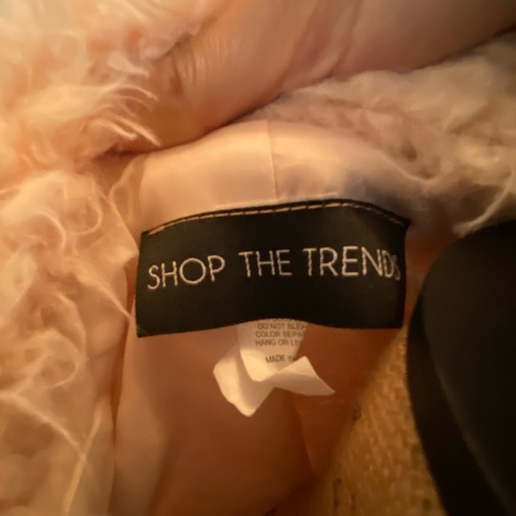 Pink Teddy Jacket size small - Picture 2 of 8